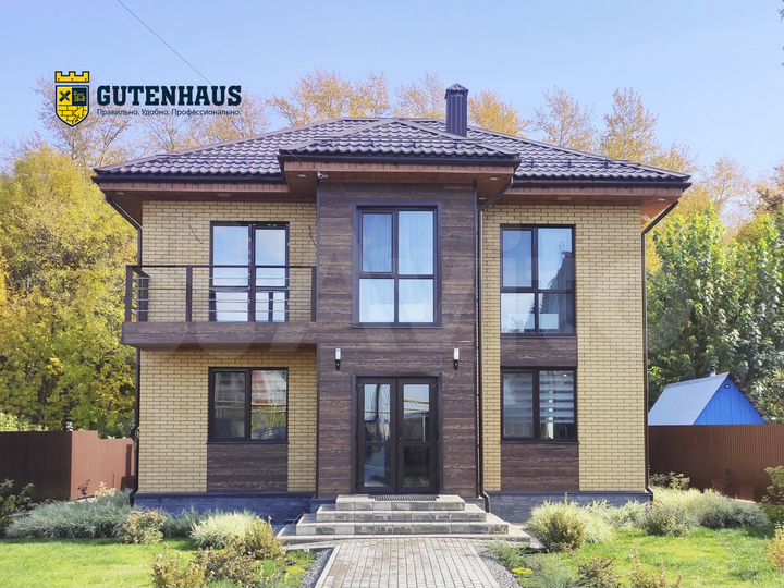 Дом 107 м² на участке 8 сот.