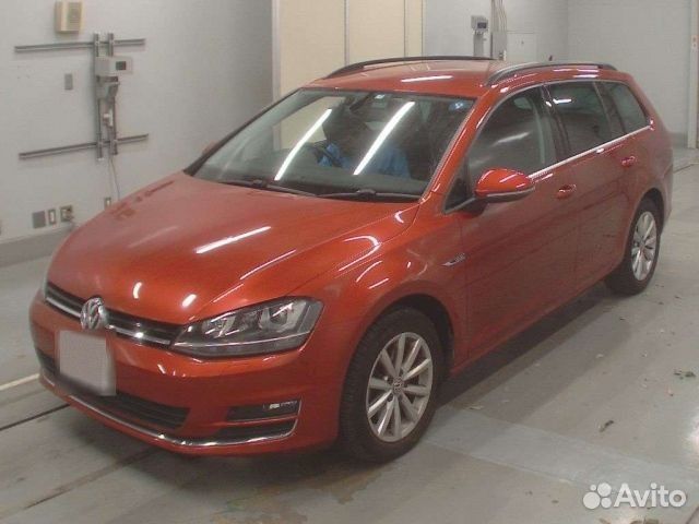 Volkswagen Golf 1.2 AMT, 2015, 75 000 км