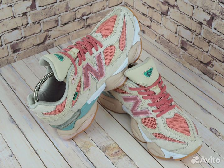 Кроссовки New Balance 9060 розовый