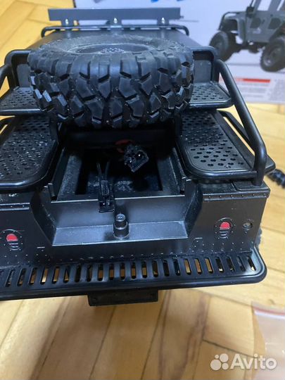 Машина на радиоуправлении