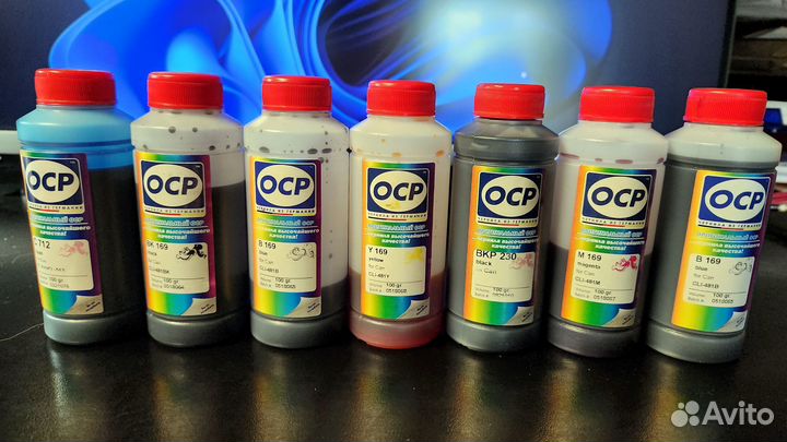 Краска OCP для Canon