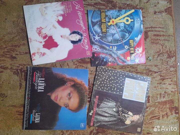 Виниловые пластинки СССР