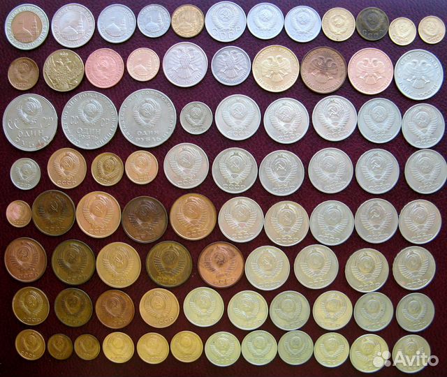 Монеты России