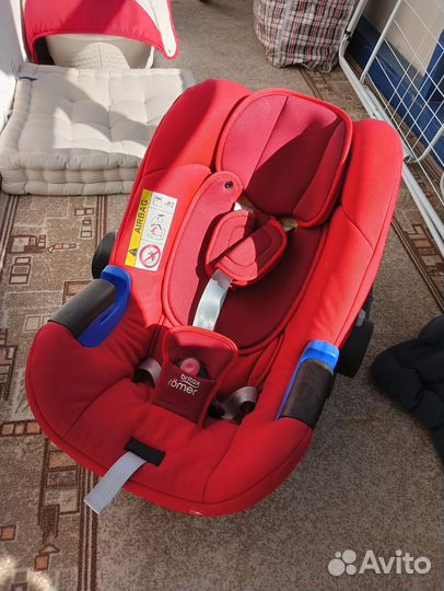 Автолюлька Britax Roemer baby-safe i-size от 0 до