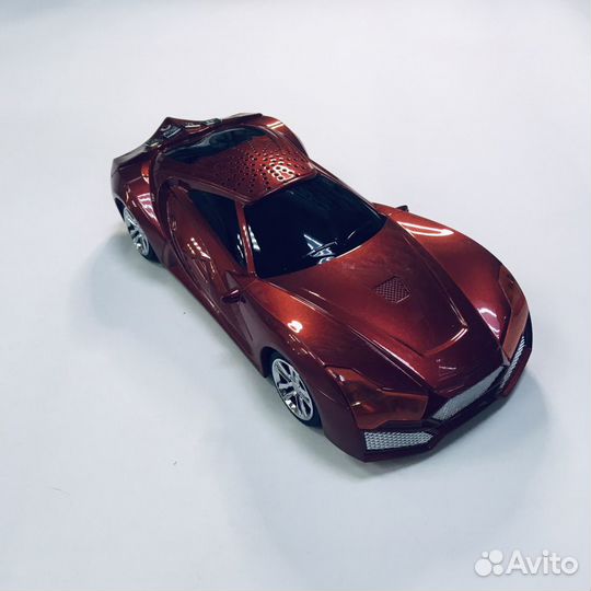 Аудио колонка Concept car машинка bluetooth