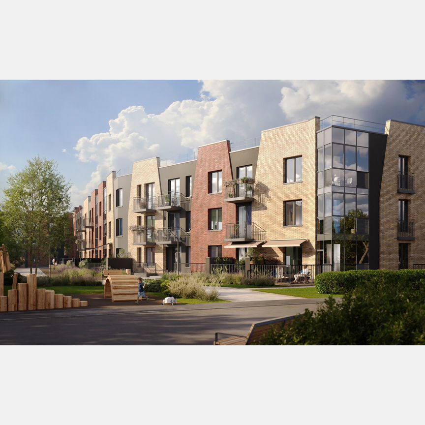 1-к. квартира, 44 м², 1/3 эт.