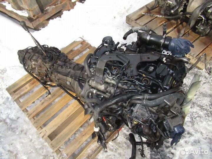 Двигатель Nissan Pathfinder R51 Navara