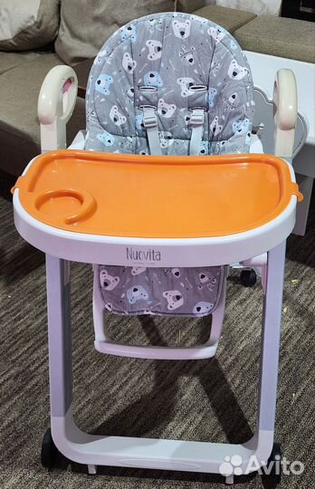 Стульчик для кормления nuovita futuro