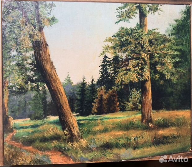 Картина. Ефим Волков. Пейзаж