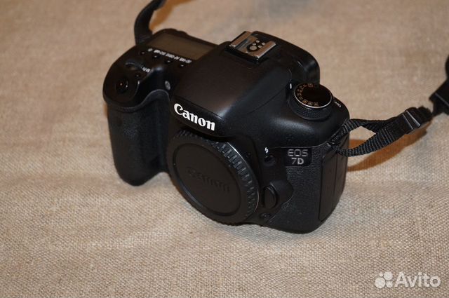 Canon EOS 7D Body 21000 кадров Доставка