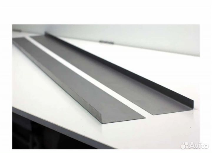 Пороги для шевроле ланос