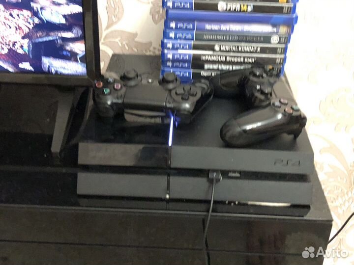 Ps 4 fat 500gb