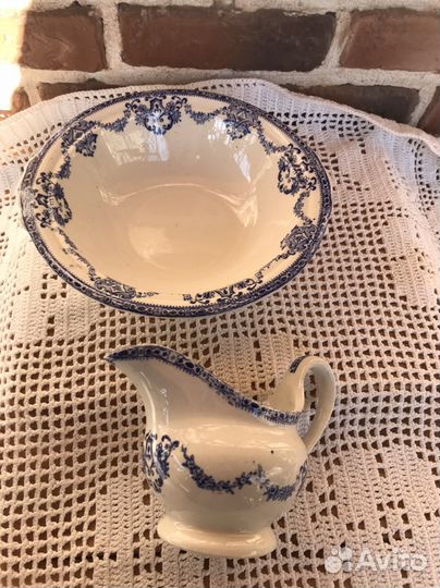 Салатник с соусником Германия