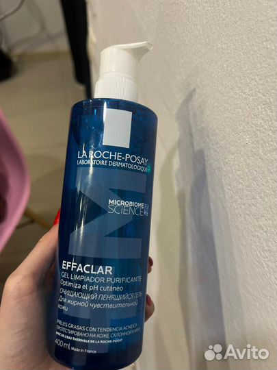 Гель для лица