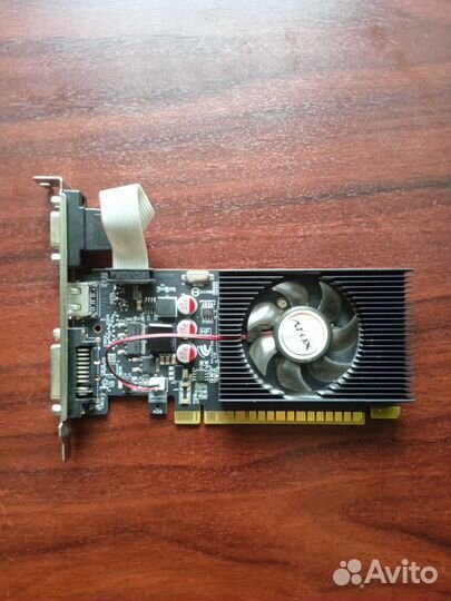 Видеокарта GT 610 2GB