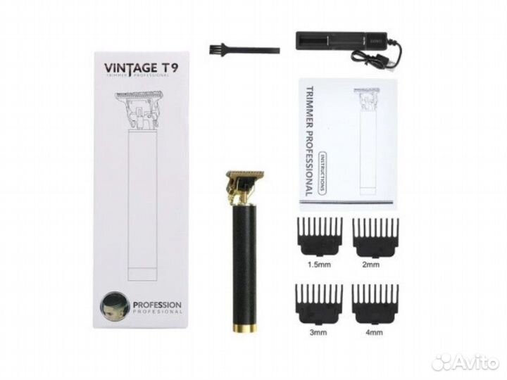 Триммер, Электробритва мужская для бороды