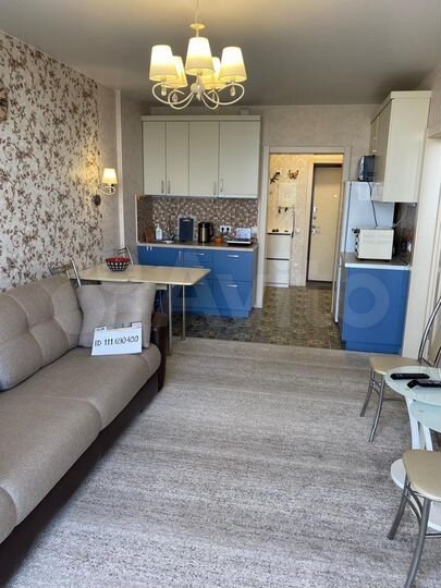 2-к. квартира, 54 м², 2/4 эт.