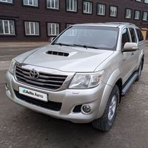 Toyota Hilux 2.5 MT, 2012, 215 000 км, с пробегом, цена 2 050 000 руб.