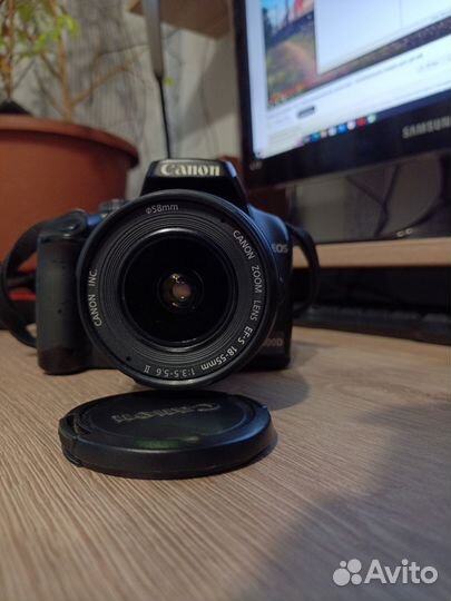 Фотоаппарат canon 1000d