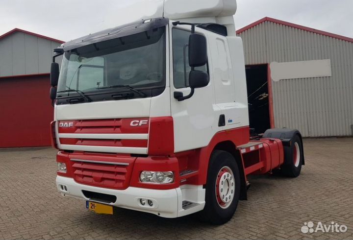 Разбираем грузовик DAF,CF85 с 2006