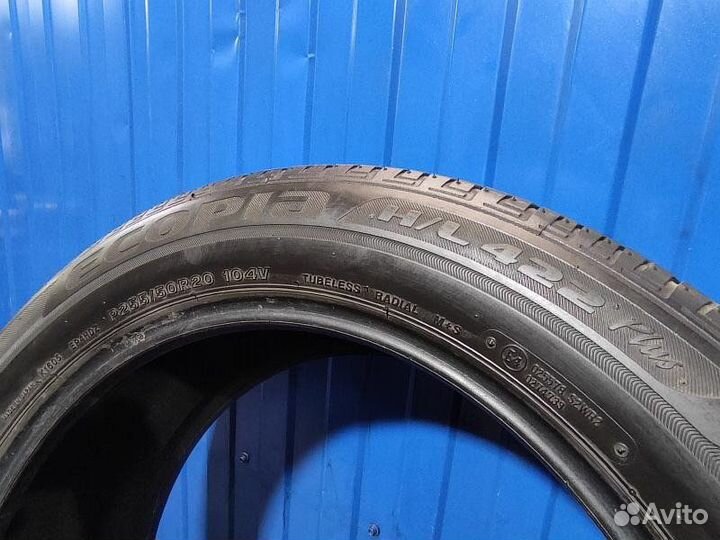 Bridgestone Dueler H/L 422 Ecopia 255/50 R20