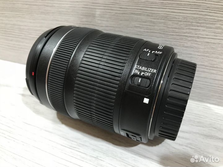 Canon 18-135mm STM состояние нового