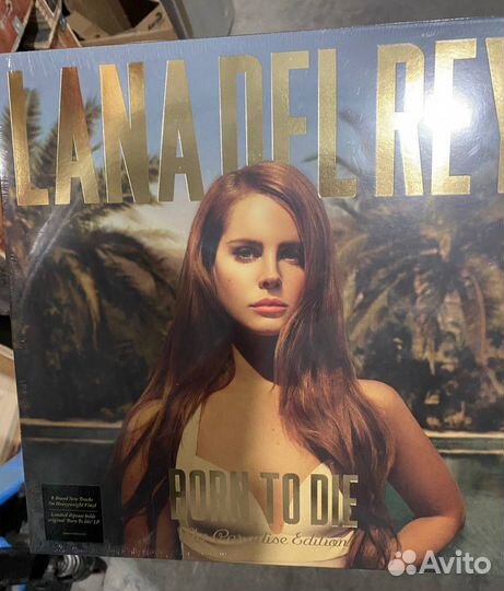 Lana Del Rey–Born To Die