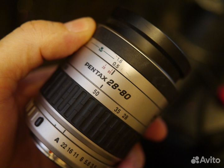 SMC pentax macro 28-80 3.5-5.6 штатник фф