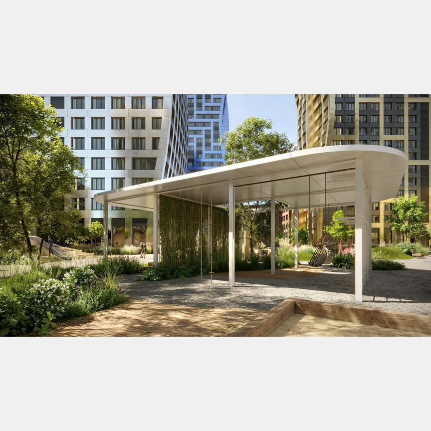 5-к. квартира, 108,5 м², 68/69 эт.