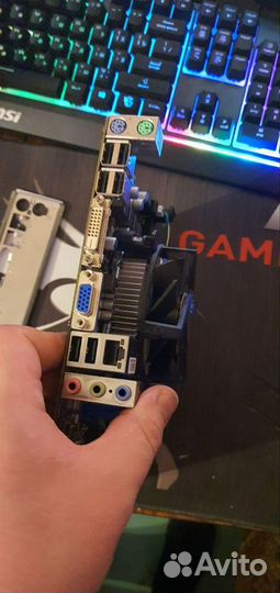 Материнская плата Msi H61M-P31/W8 lga1155