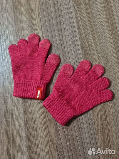 Перчатки reima 2-3 года