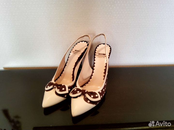 Туфельки Moschino