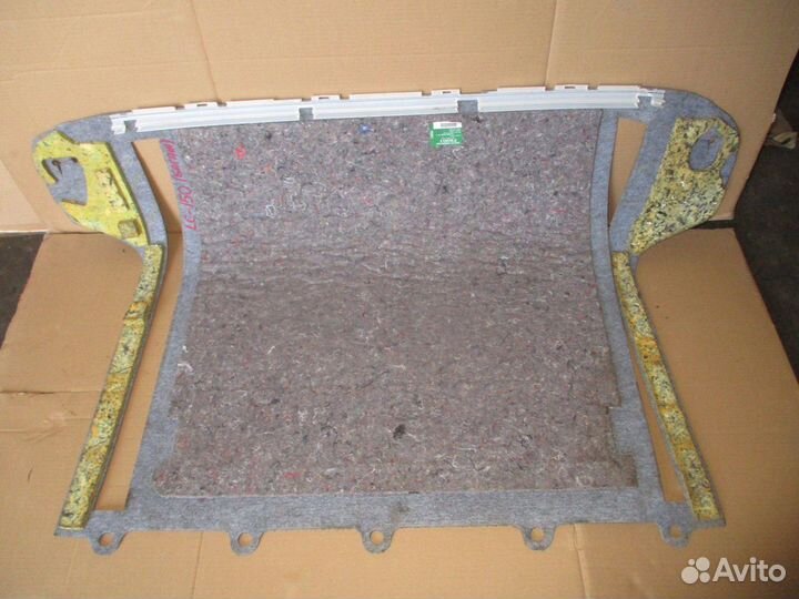 Коврик багажника Toyota Land Cruiser Prado 150