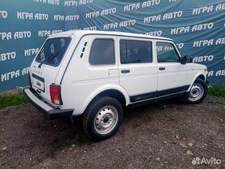 LADA 4x4 (Нива), 2017