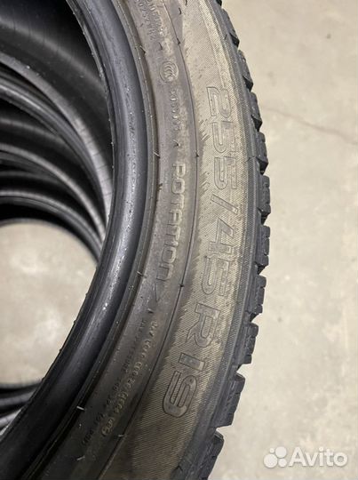 Nokian Tyres Hakkapeliitta R3 255/45 R19