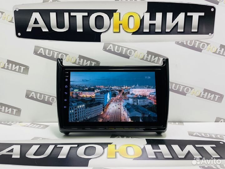 Магнитола Teyes X1 4G 2+32 VW Polo 2008-2020