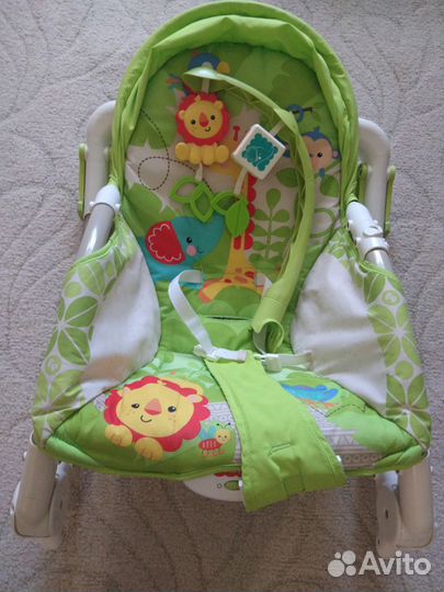 Кресло шезлонг Fisher-price bcd28