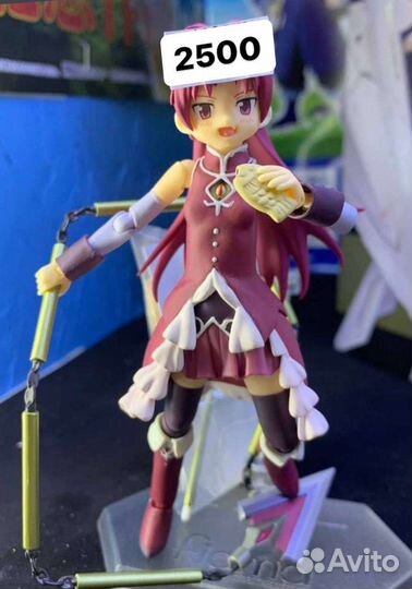 Аниме фигурки Figma (фигма)