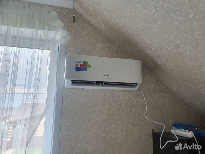 Кондиционер с установкой