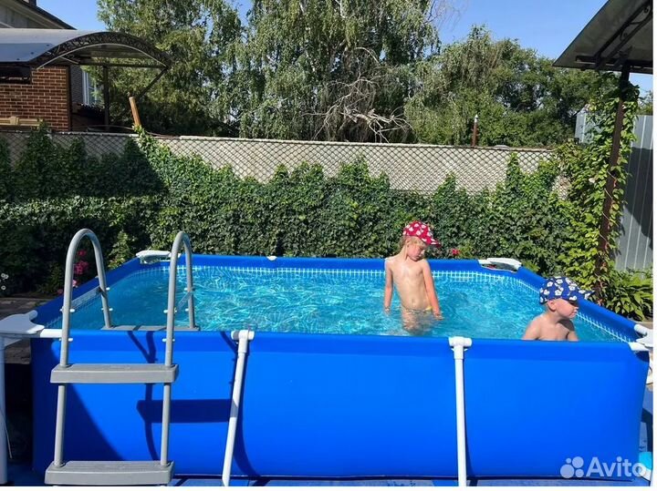 Бассейн каркасный Интекс