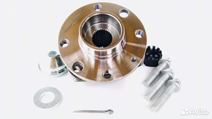 Renault Latitude I Ступицы