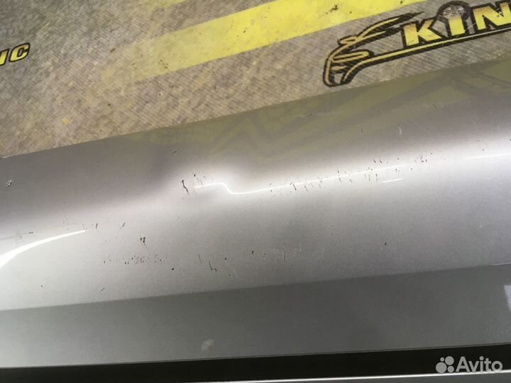 Юбка задняя бампера Аутлендер Outlander GF с 2015