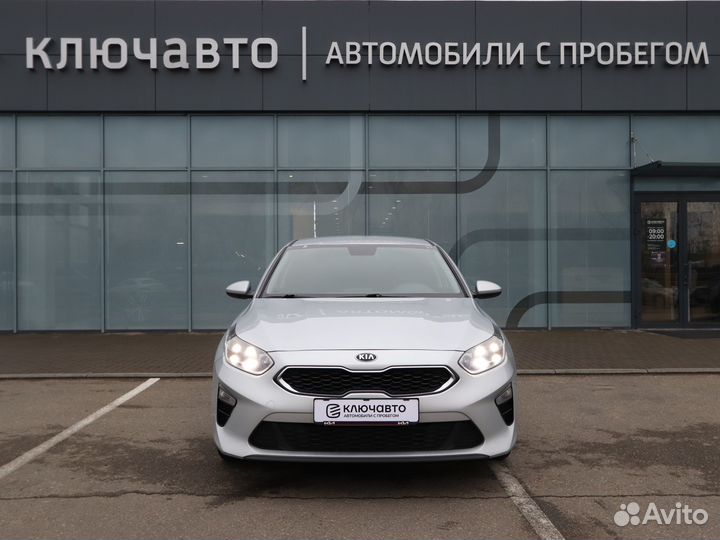 Kia Ceed 1.4 AMT, 2018, 159 000 км