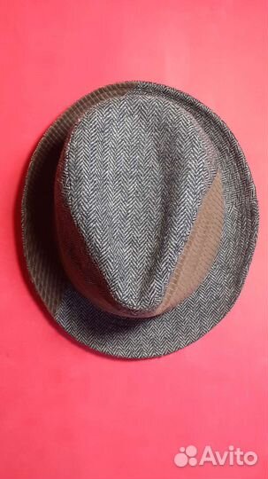 Шляпа мужская на не большую голову)