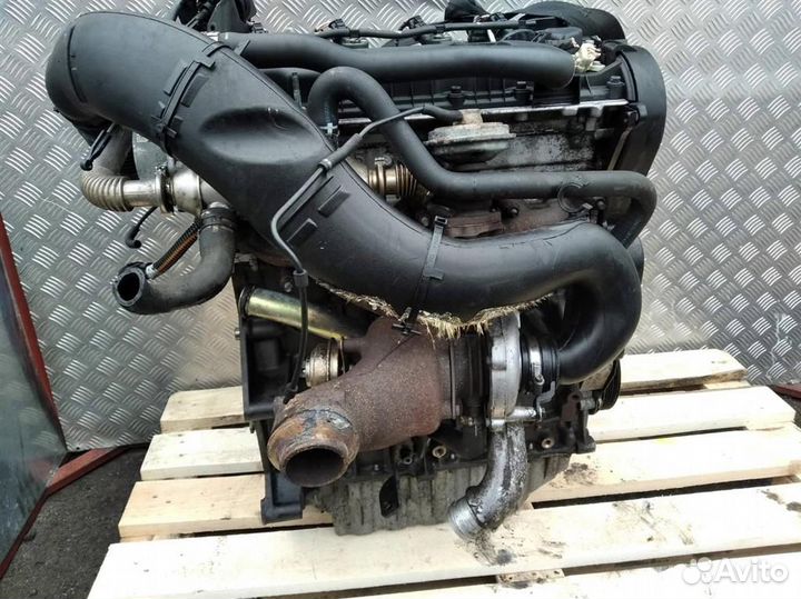 Двигатель Citroen C5 2001-2004 2.2 4HX