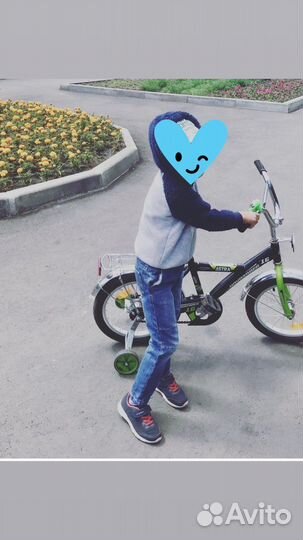 Детский велосипед 16