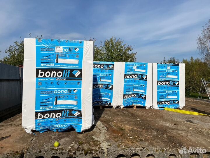 Блоки Бонолит 600Х300Х250