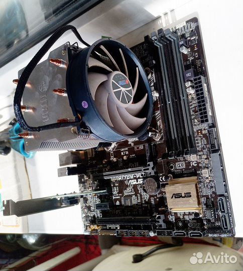 Intel Core i5-6600 c h170m-plus asus