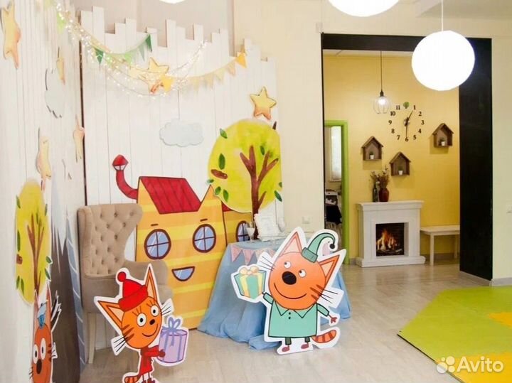 Аренда помещения под праздник, детская игровая