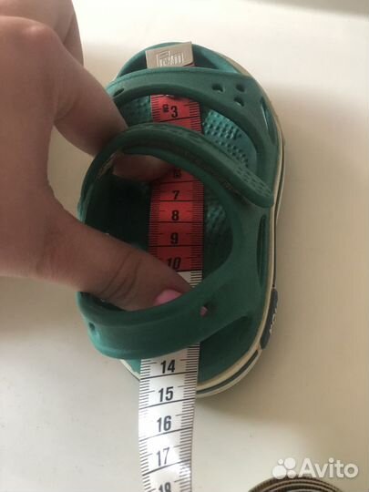 Сандалии crocs c5